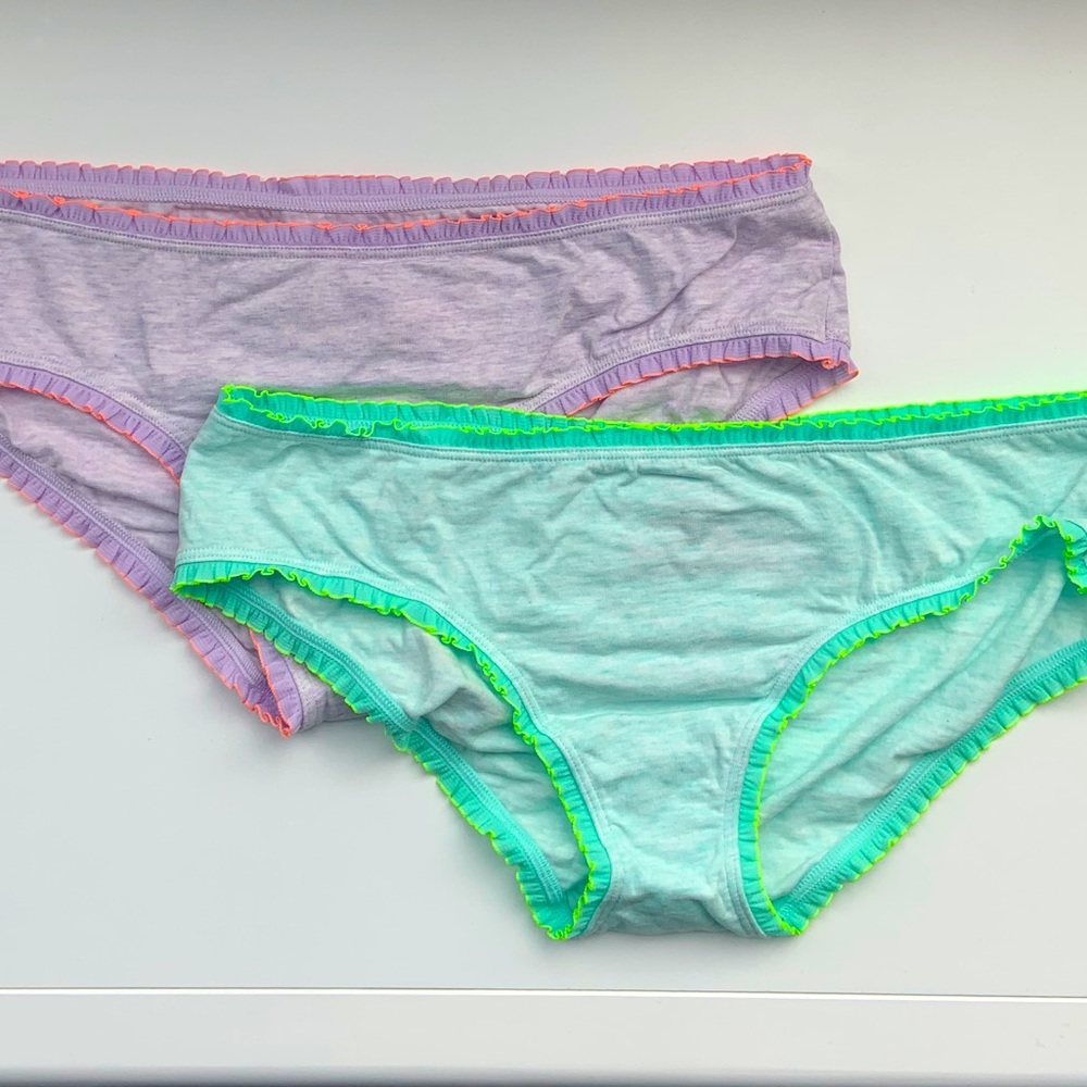 NWOT Victoria’s Secret Panties Size L (Qty 2)